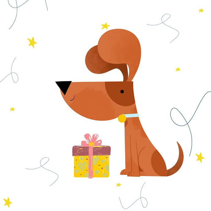 Customized Dog Gift Cards (Pack of 50)