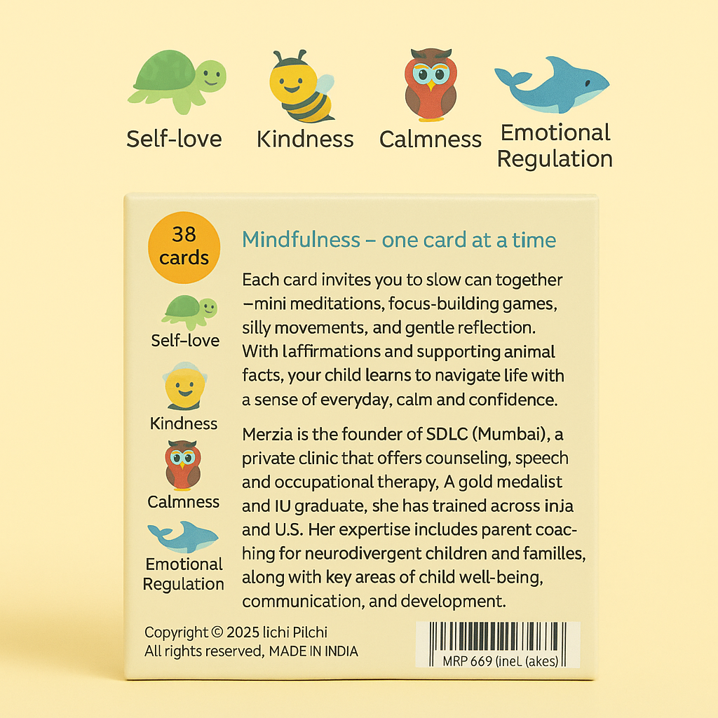 Mindfulness: Calm Little Cards