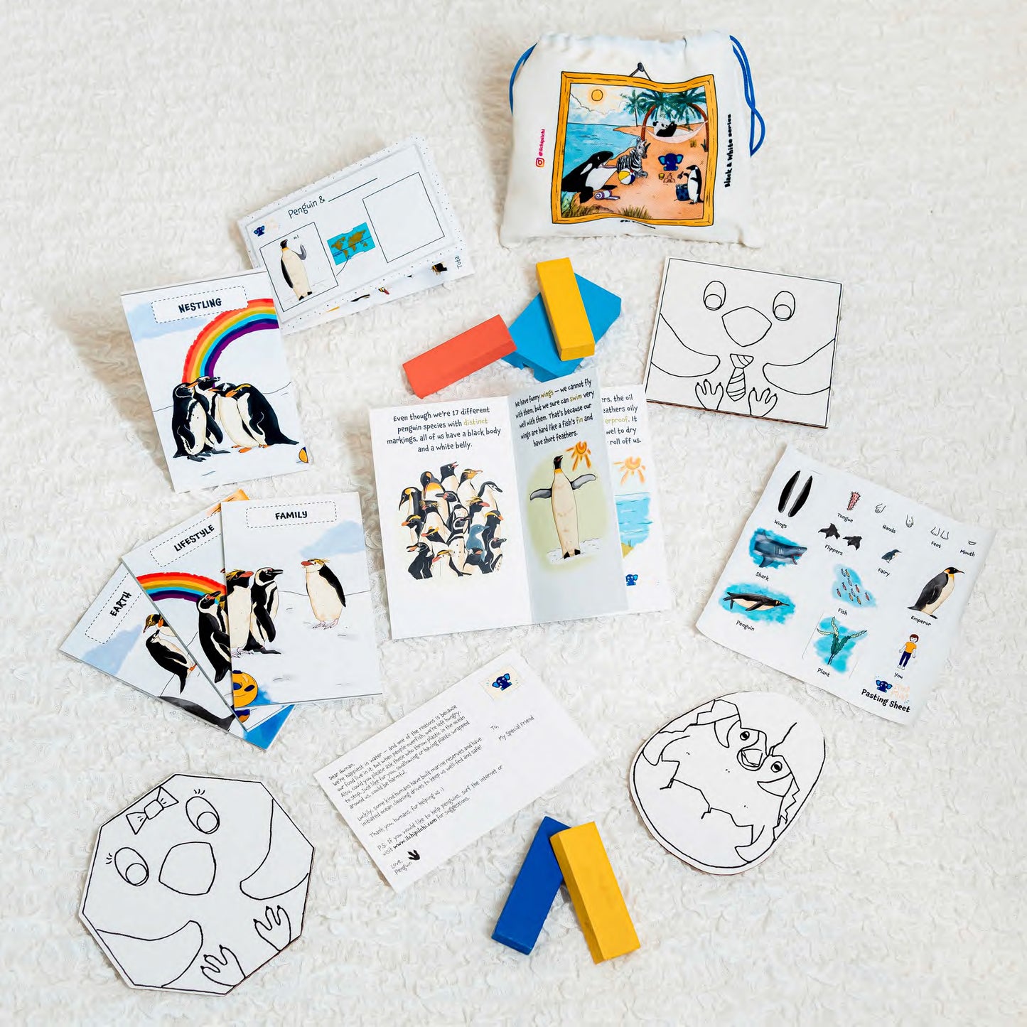 Penguin Activity Kit