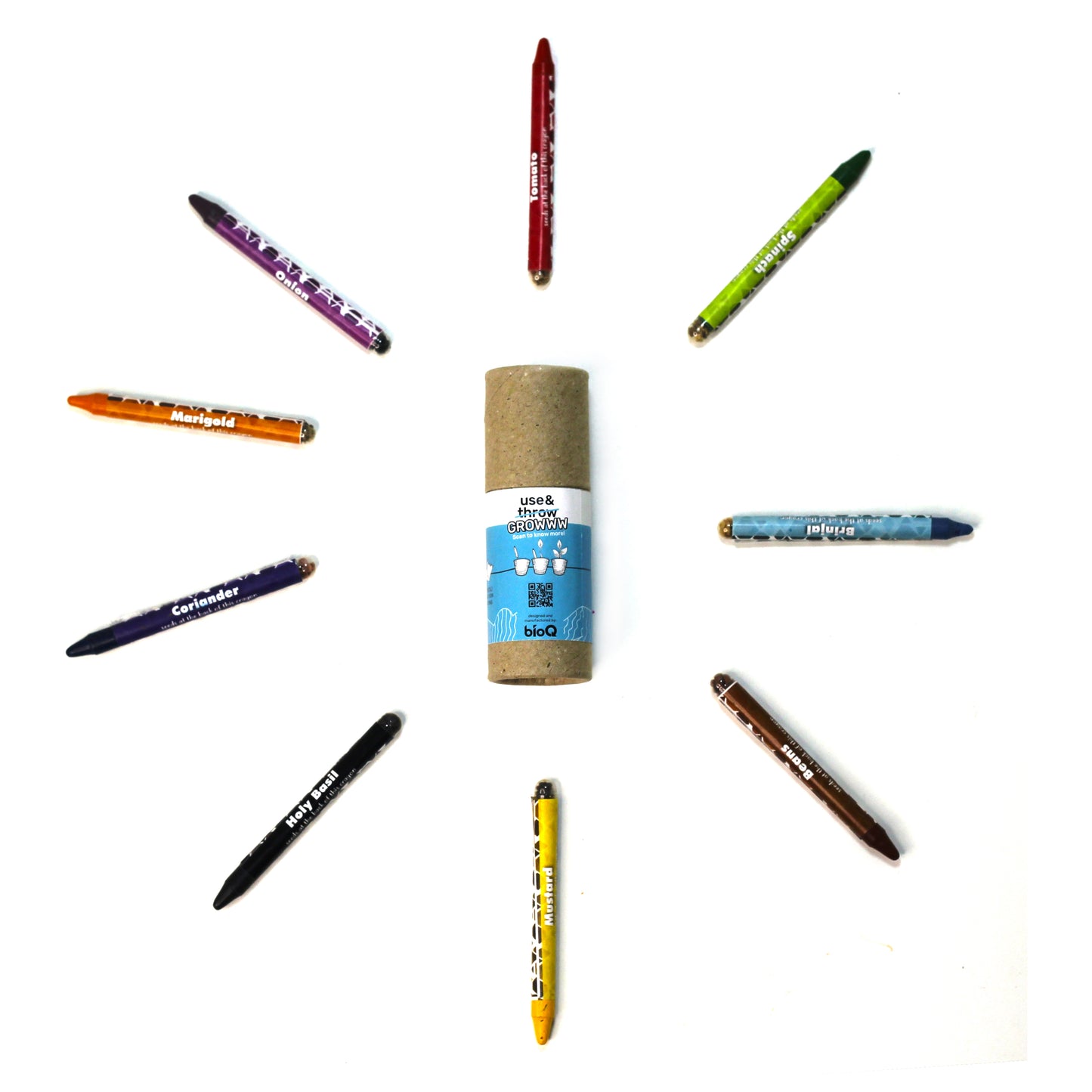 Crayons with Panda Activity Kit