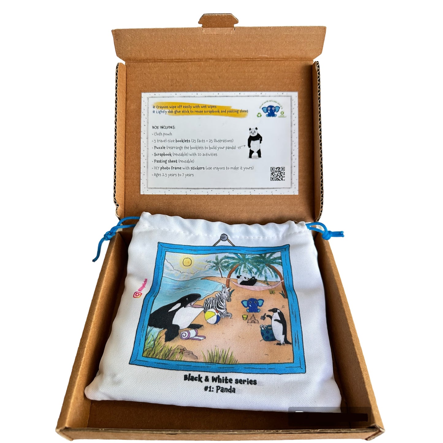 Panda Activity Kit ★ ★ ★ ★ ★ (11)