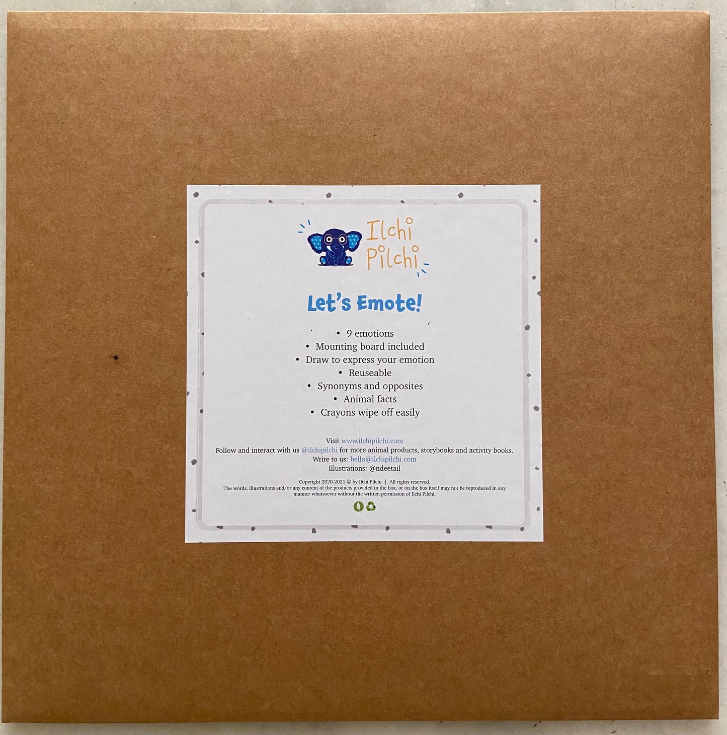 Feelings Charts (Pack of 2)