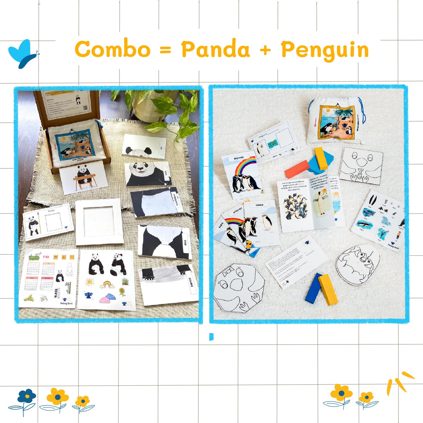 Activity Kits Combo ★ ★ ★ ★ ★ (4)