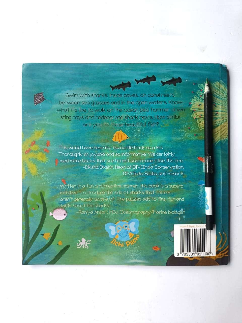 Ocean Adventure Bundle for Kids (Ages 3–7) | Interactive Storybooks, Activity Fun & Screen-Free Learning Combo