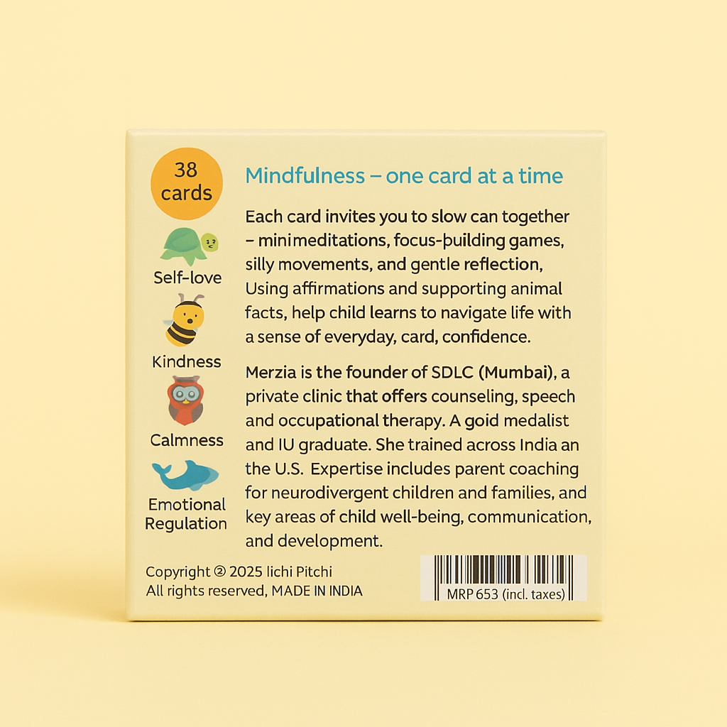 Mindfulness: Calm Little Cards