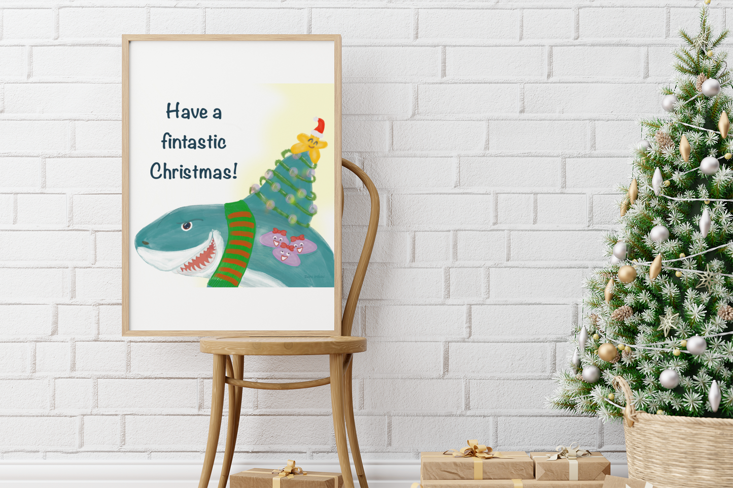 Christmas Poster (set of 2)