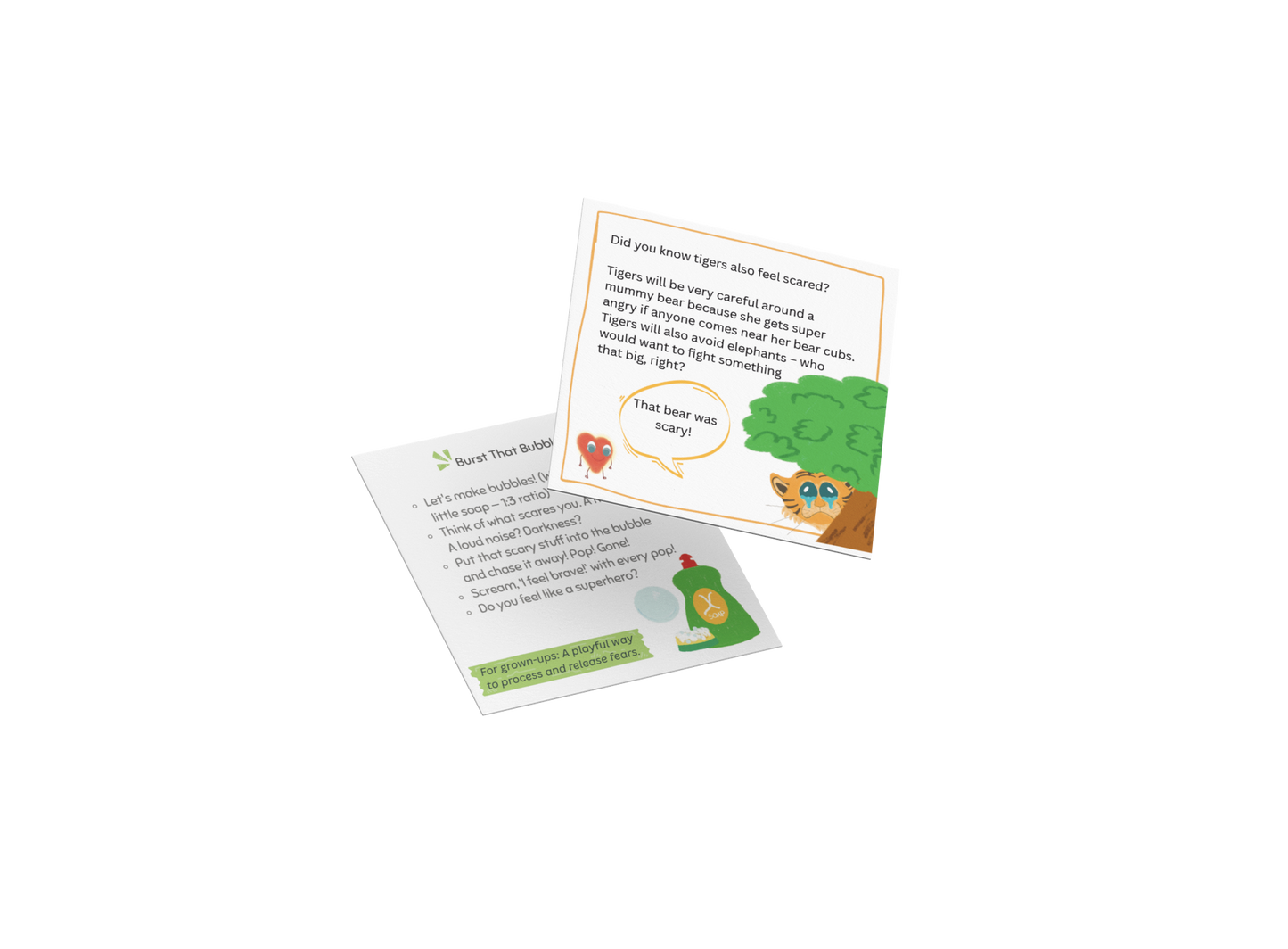 Calm Little Cards for Kids | Mindfulness & Feelings Activity Cards for Emotional Learning & Confidence