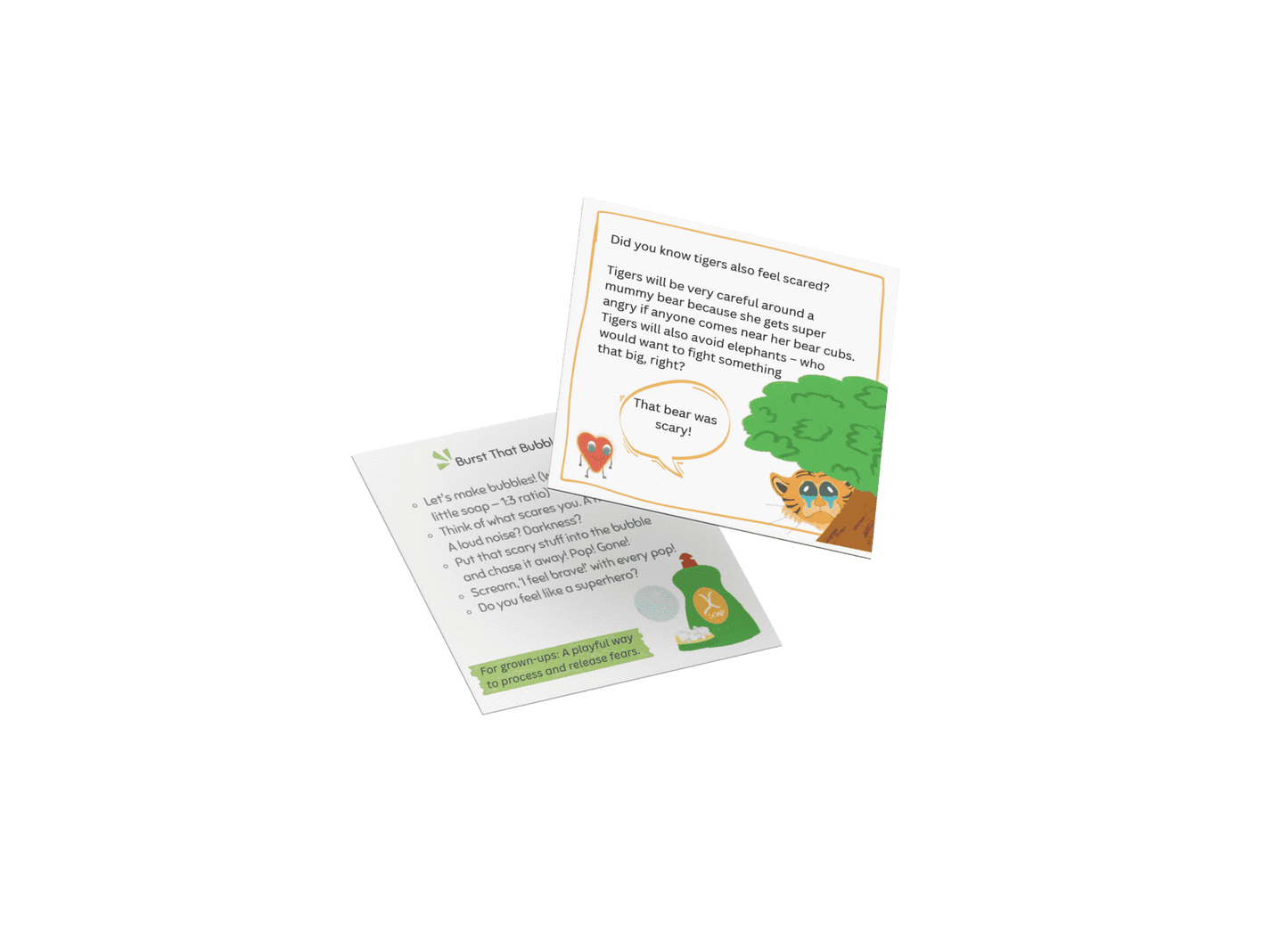 Calm Little Cards for Kids | Mindfulness & Feelings Activity Cards for Emotional Learning & Confidence