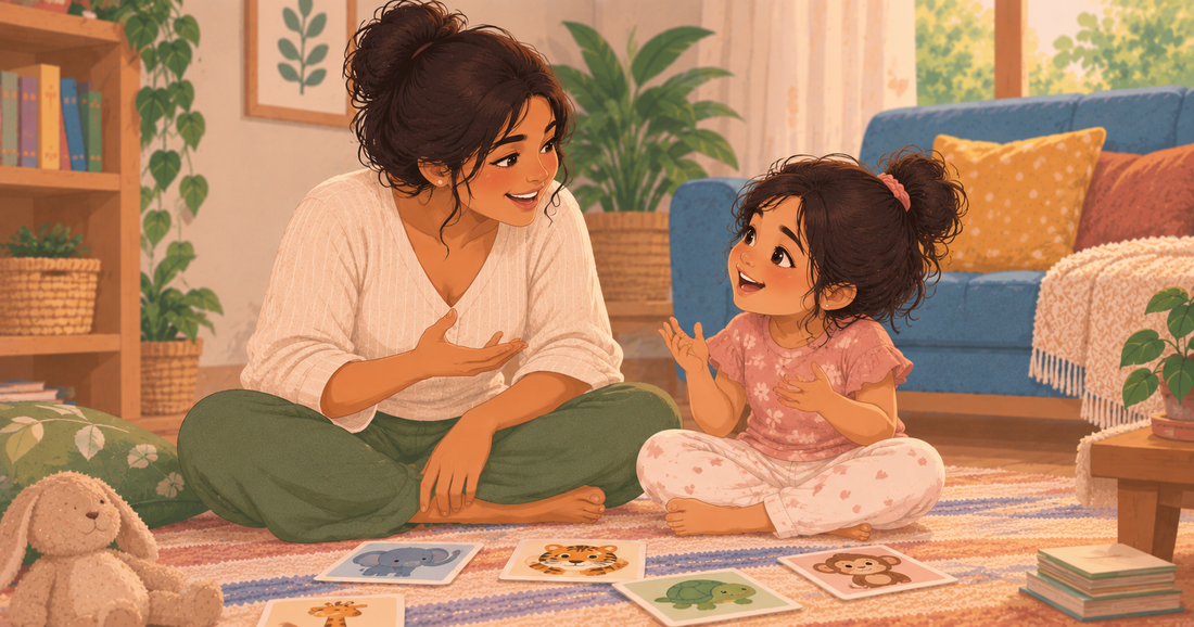 Bilingual learning for toddlers