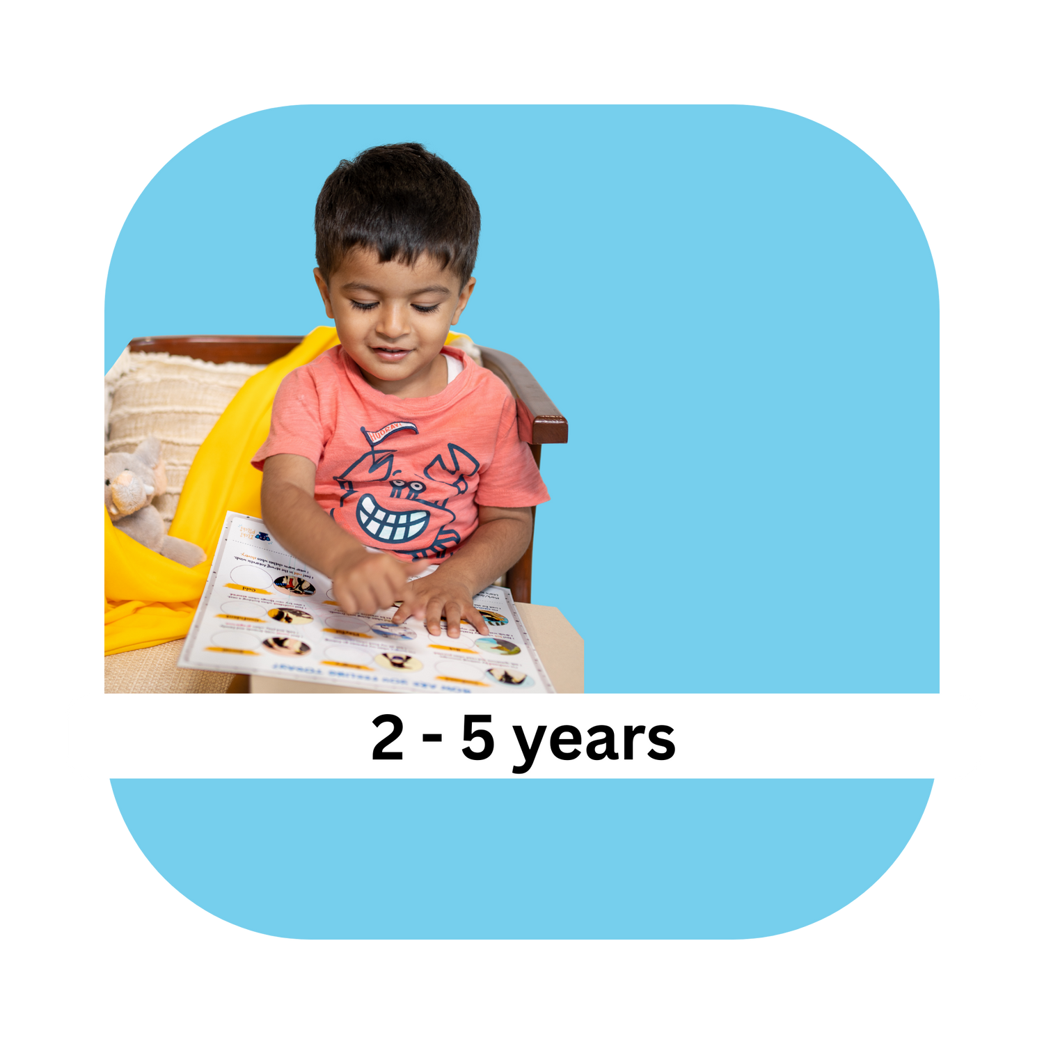 Ages 2-5