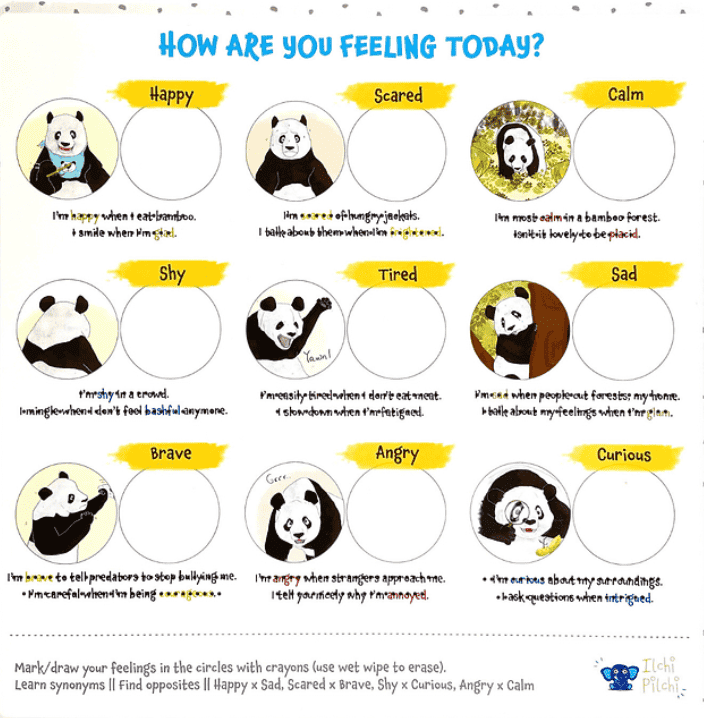 Feelings Charts