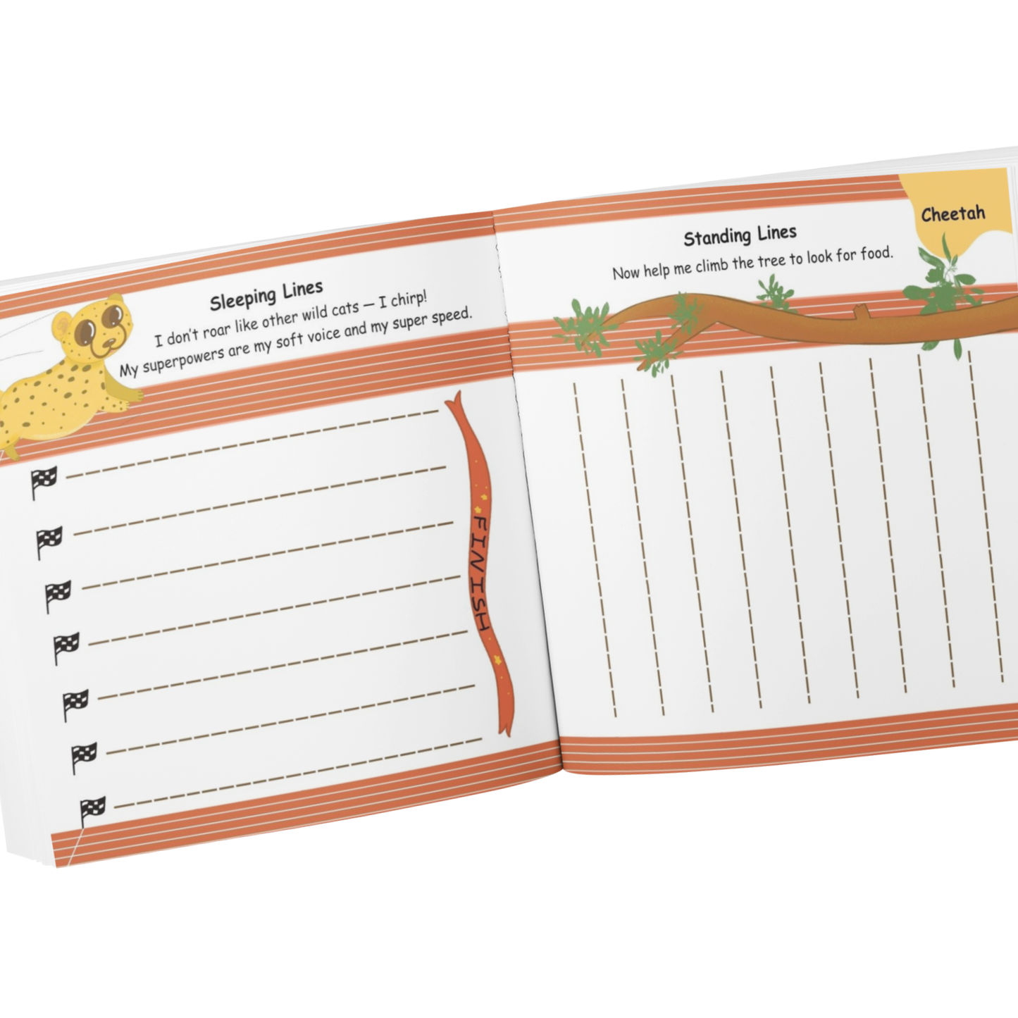 Pencil Control Activity Book