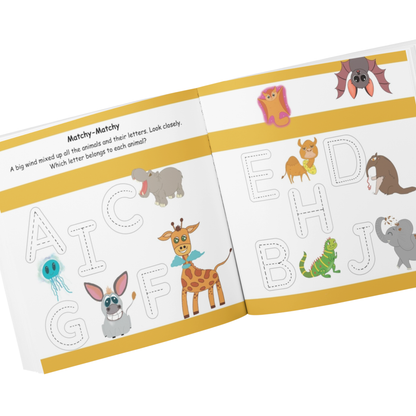 Pencil Control Activity Book