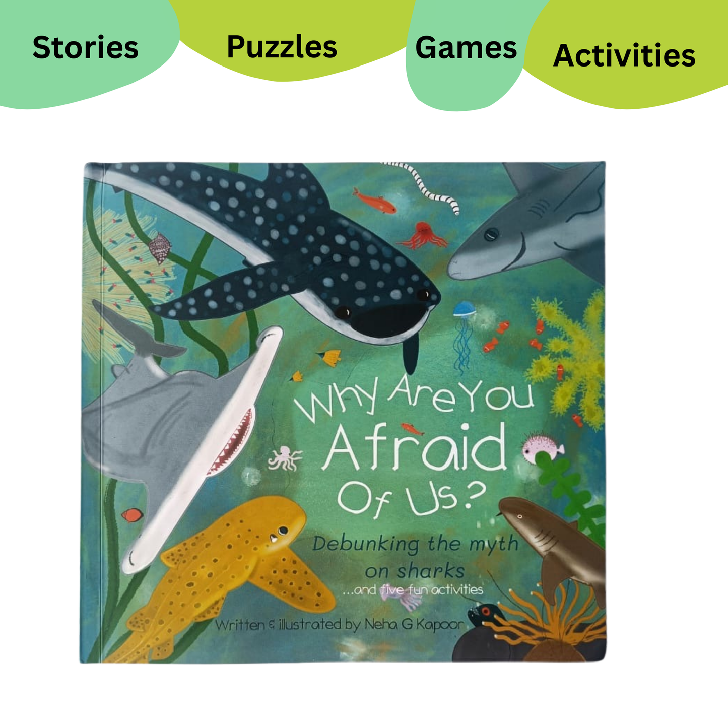 “Why Are You Afraid of Us?” Storybook for Kids | Fun & Educational Animal Adventure that Builds Curiosity, Empathy & Confidence
