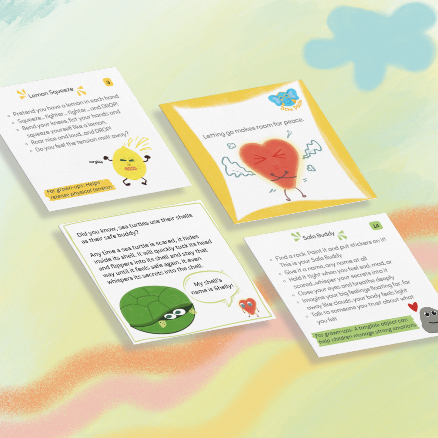 Mindfulness: Calm Little Cards
