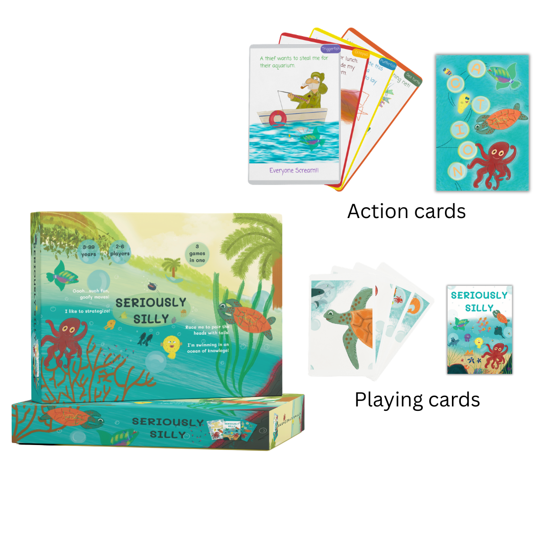Seriously Silly Card Game