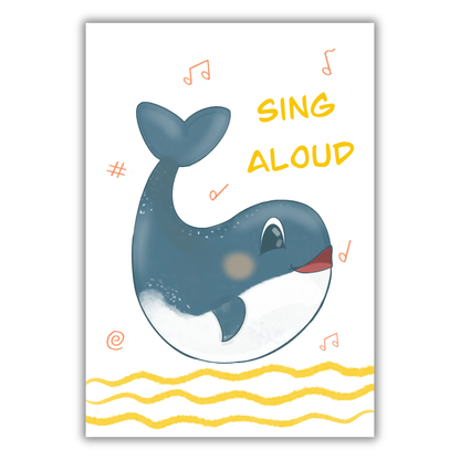 Animal Posters for Kids | Fun Educational Wall Posters to Boost Learning, Curiosity & Imagination