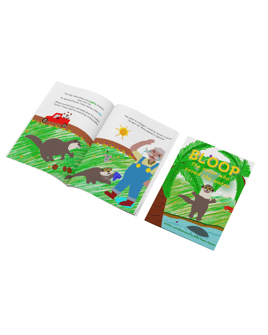 Ilchi Pilchi Bloop the Otter Storybook for Kids (Ages 2–8) | Interactive Read-Aloud Adventure that Builds Empathy, Vocabulary & Critical Thinking