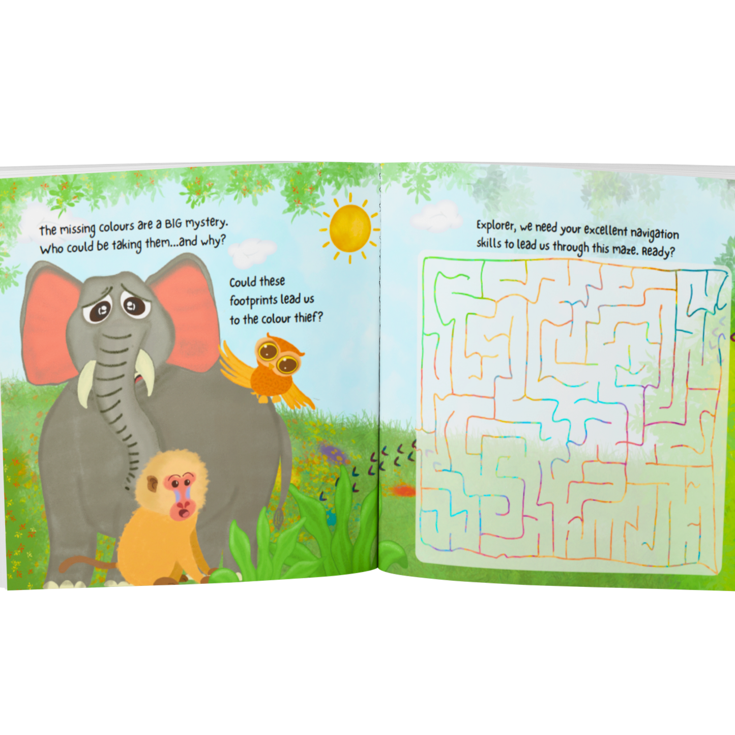 Wanted: Jungle Explorer – Interactive Story & Activity Book