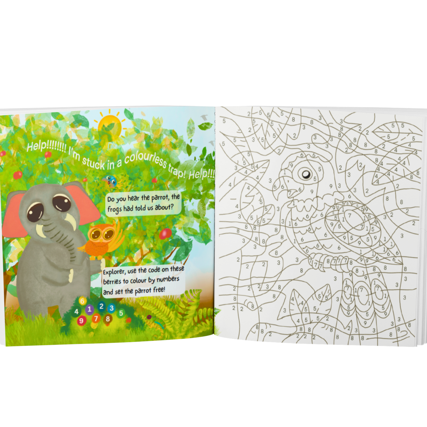 Wanted: Jungle Explorer – Interactive Story & Activity Book