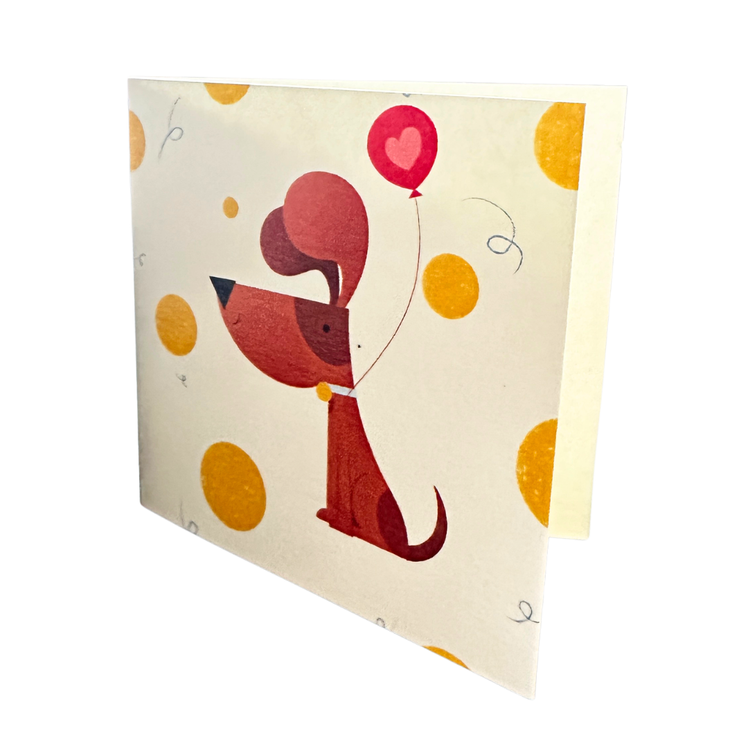 Lion Gift Cards for Kids (Pack of 50) | Fun Animal-Themed Cards for Birthdays, Return Gifts, Notes & Special Messages