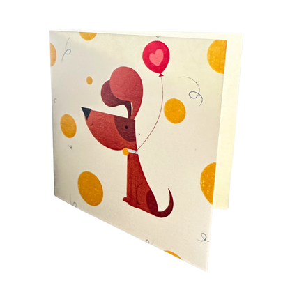 Lion Gift Cards for Kids (Pack of 50) | Fun Animal-Themed Cards for Birthdays, Return Gifts, Notes & Special Messages