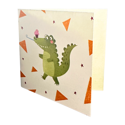 Lion Gift Cards for Kids (Pack of 50) | Fun Animal-Themed Cards for Birthdays, Return Gifts, Notes & Special Messages