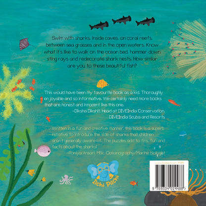 “Why Are You Afraid of Us?” Storybook for Kids | Fun & Educational Animal Adventure that Builds Curiosity, Empathy & Confidence
