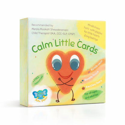 Calm Little Cards for Kids | Mindfulness & Feelings Activity Cards for Emotional Learning & Confidence