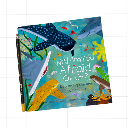 “Why Are You Afraid of Us?” Storybook for Kids | Fun & Educational Animal Adventure that Builds Curiosity, Empathy & Confidence