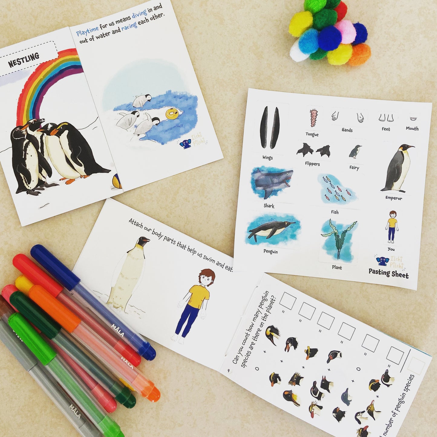 Penguin Acttivity Kit