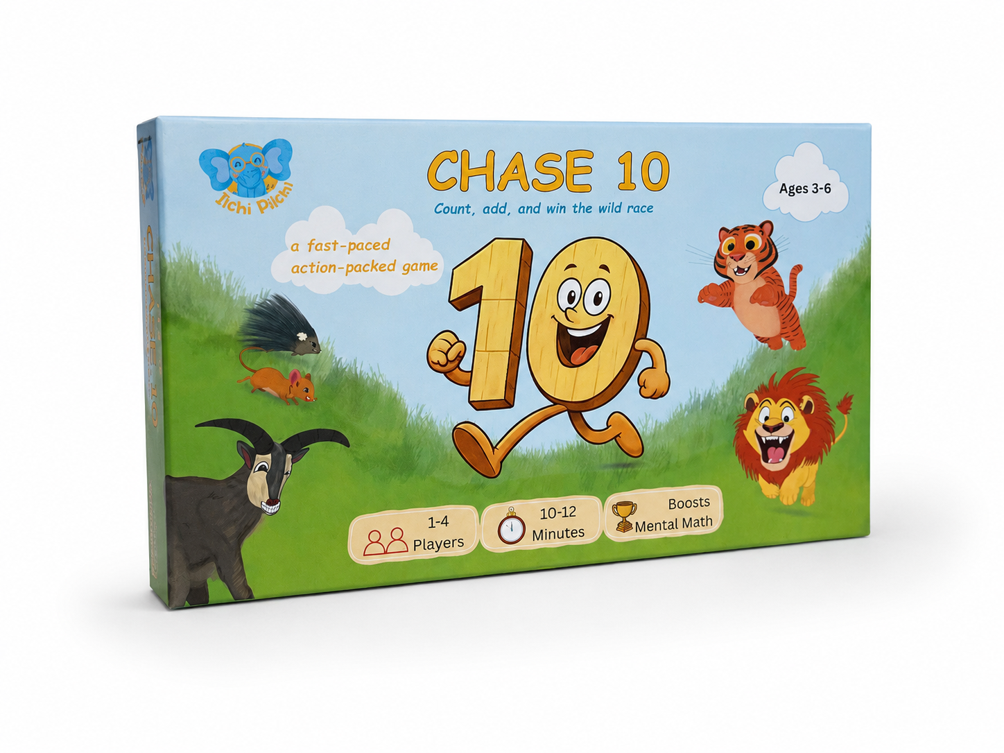 Chase 10 Math Game