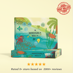 Seriously Silly! 3 Games In One!