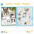 Activity Kit Combo for Kids (Ages 3–7) | Interactive Storybooks, DIY Activities & Screen-Free Learning Fun