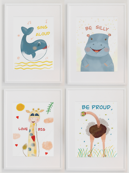 Animal Posters