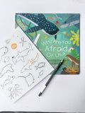 Why Are You Afraid Of Us? Shark Book★ ★ ★ ★ ★ (21)