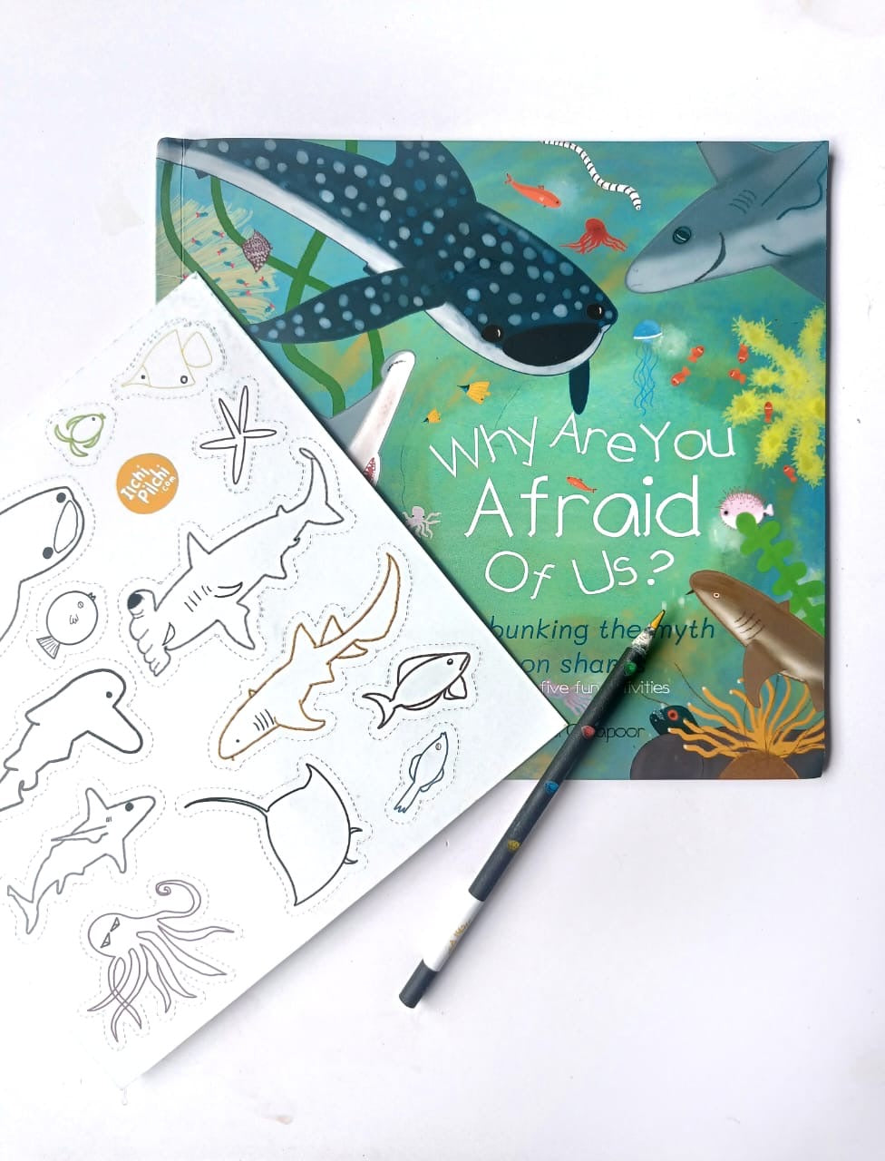 “Why Are You Afraid of Us?” Storybook for Kids | Fun & Educational Animal Adventure that Builds Curiosity, Empathy & Confidence