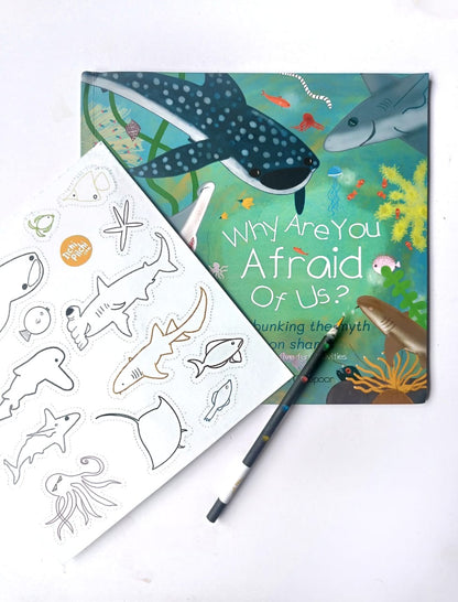 “Why Are You Afraid of Us?” Storybook for Kids | Fun & Educational Animal Adventure that Builds Curiosity, Empathy & Confidence