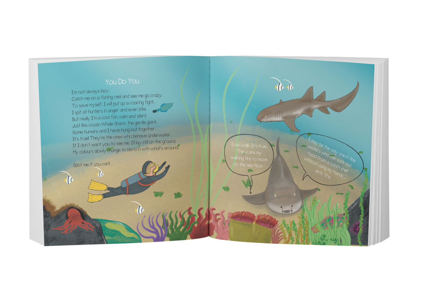 “Why Are You Afraid of Us?” Storybook for Kids | Fun & Educational Animal Adventure that Builds Curiosity, Empathy & Confidence