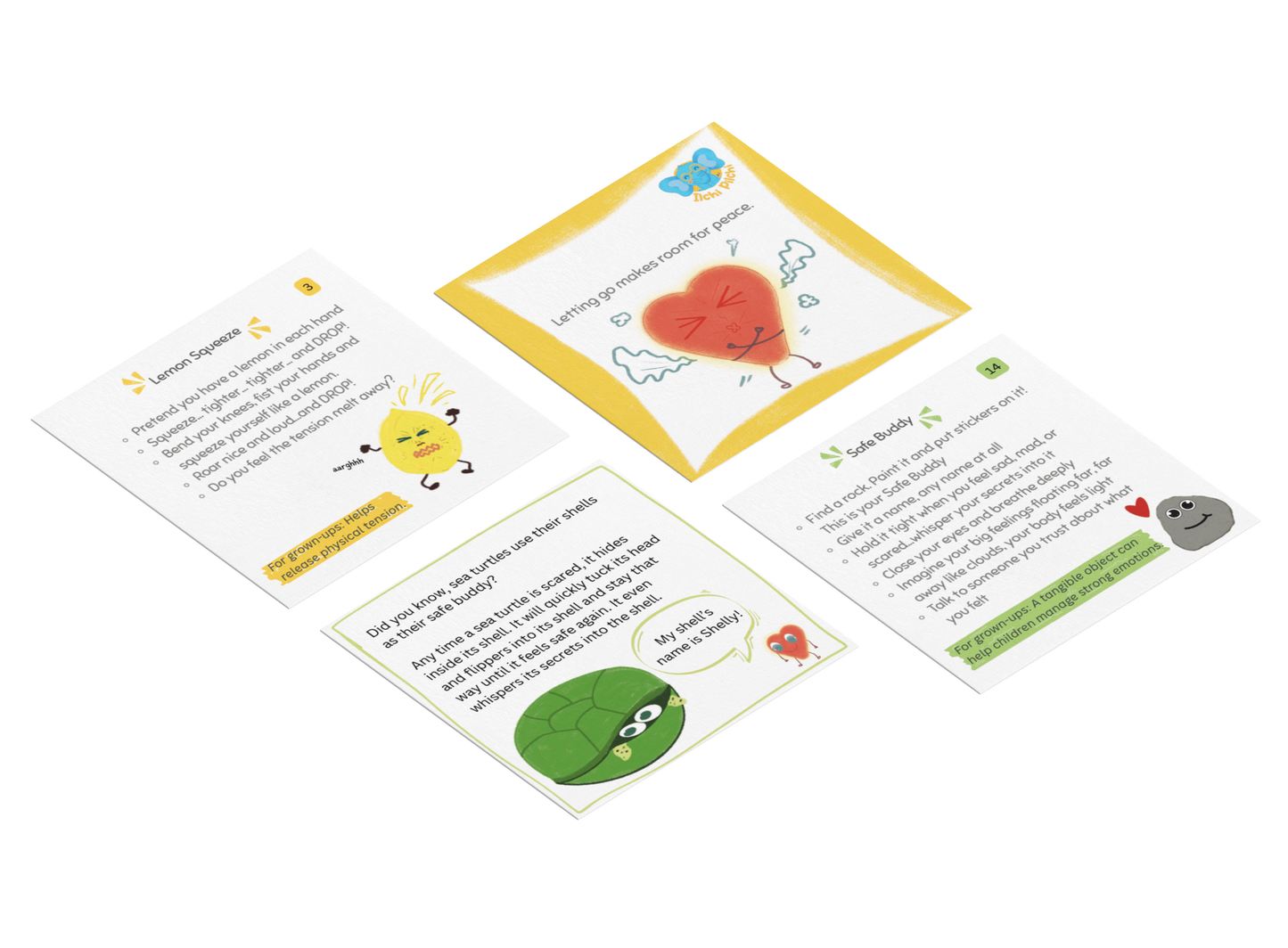 Calm Little Cards for Kids | Mindfulness & Feelings Activity Cards for Emotional Learning & Confidence