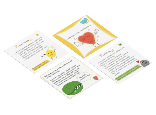 Calm Little Cards | Mindfulness, Affirmations & Feelings Cards