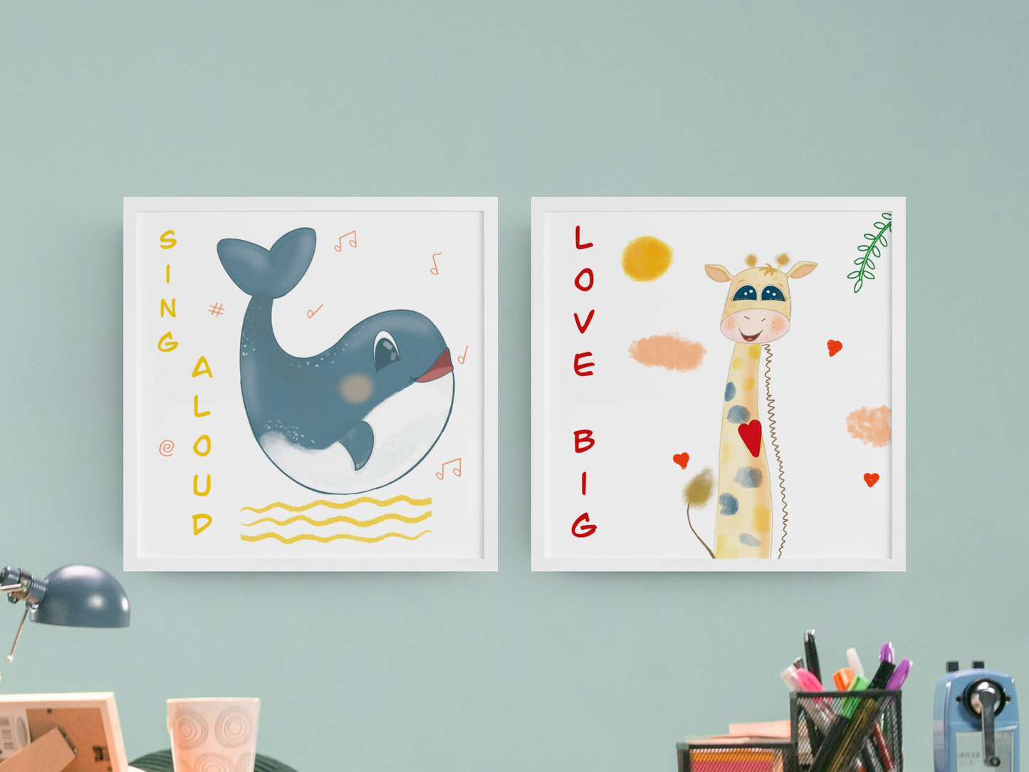 Animal Posters